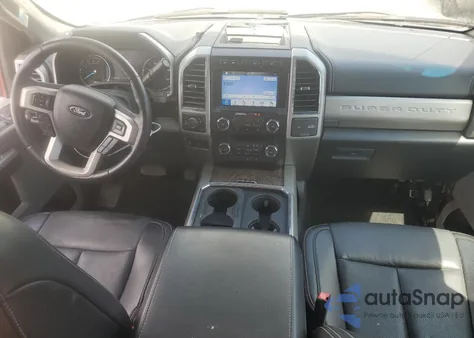 2019 Ford F250 Super Duty from USA, damaged, VIN 1FT7W2BT4KEE02027